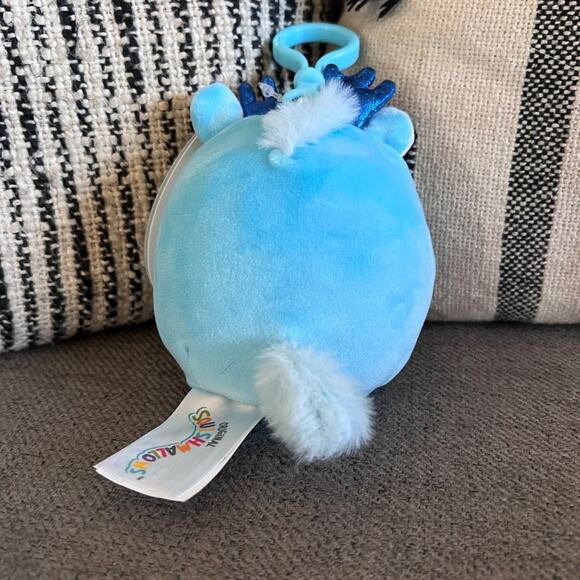 NWT Xam the Kirin Squishmallows Clip 3.5” - Picture 2 of 7